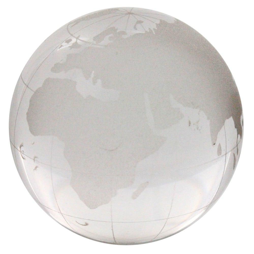 HomArt Glass Globe - Clear-Etched - Med-4