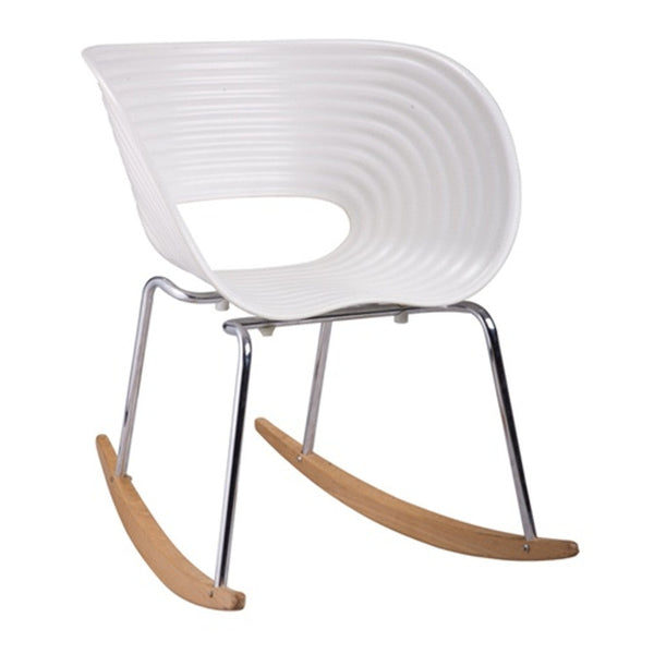 Fine Mod Imports Vac Arm Rocker Chair | Accent Chairs | Modishstore-2