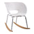 Fine Mod Imports Vac Arm Rocker Chair | Accent Chairs | Modishstore-2