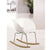 Fine Mod Imports Vac Arm Rocker Chair | Accent Chairs | Modishstore