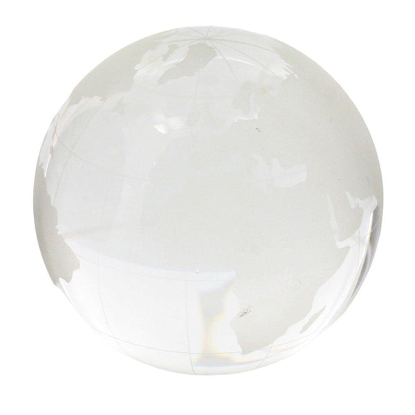 HomArt Glass Globe - Clear-Etched - Set of 6 - Feature Image-2