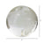 HomArt Glass Globe - Clear-Etched