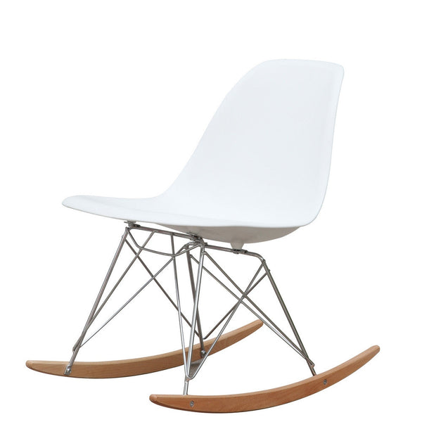 Fine Mod Imports Rocker Side Chair | Lounge Chairs | Modishstore-3