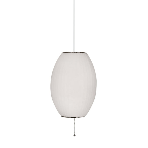 Dimond Lighting Cigar Pendant In White | Modishstore | Pendant Lamps