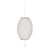 Dimond Lighting Cigar Pendant In White | Modishstore | Pendant Lamps