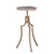 A&B Home Fret Tripod Side Table