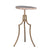 A&B Home Fret Tripod Side Table