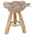 A&B Home Teak Wood  Stool