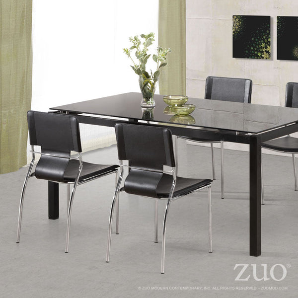 Zuo Trafico Dining Chair - Set of 4 | Dining Chairs | Modishstore