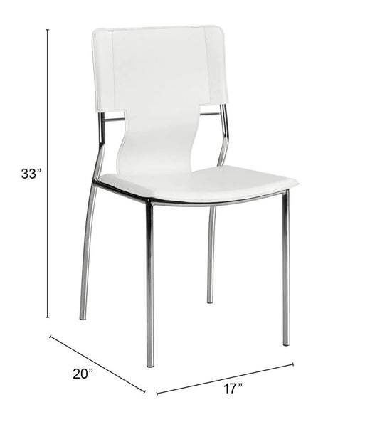 Zuo Trafico Dining Chair - Set of 4