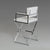 Vig Furniture Modrest Coppola Modern White Leatherette Bar Stool | Modishstore | Bar Stools-2