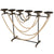 A&B Home Iron Candle Holder