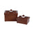 Pomeroy Montana Set of 2 Boxes | Modishstore | Jars & Canisters