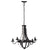 A&B Home Tamsin Beads 6-Light Chandelier