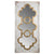 A&B Home Henley Decorative Mirror