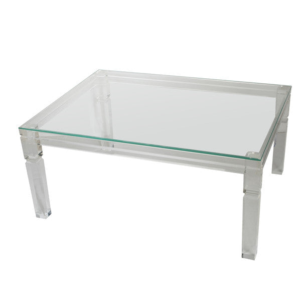A&B Home Diaphan Coffee Table