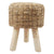A&B Home Austen Maize Rope Stool