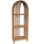A&B Home Wilder Walnut Shelf