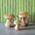Garden Age Supply Teak Mushroom Stools | Outdoor Stools & Benches | Modishstore-2