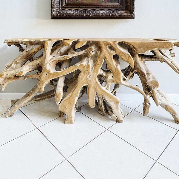 Garden Age Supply Habini Root Console Table | Console Tables | Modishstore