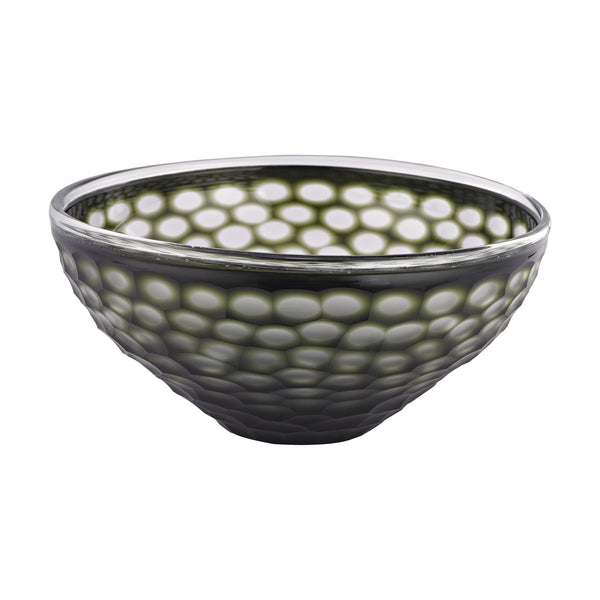 Guild Master Cut Glass Bowl | Modishstore | Decorative Bowls