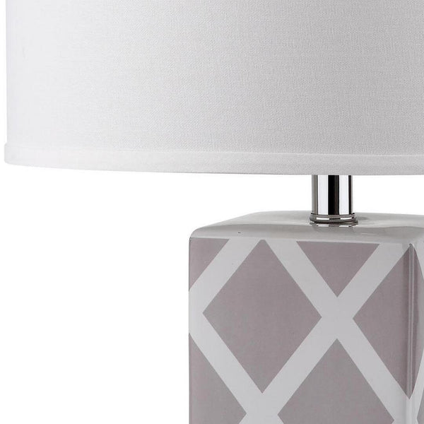Safavieh Garden Lattice Table Lamp | Table Lamps |  Modishstore  - 6