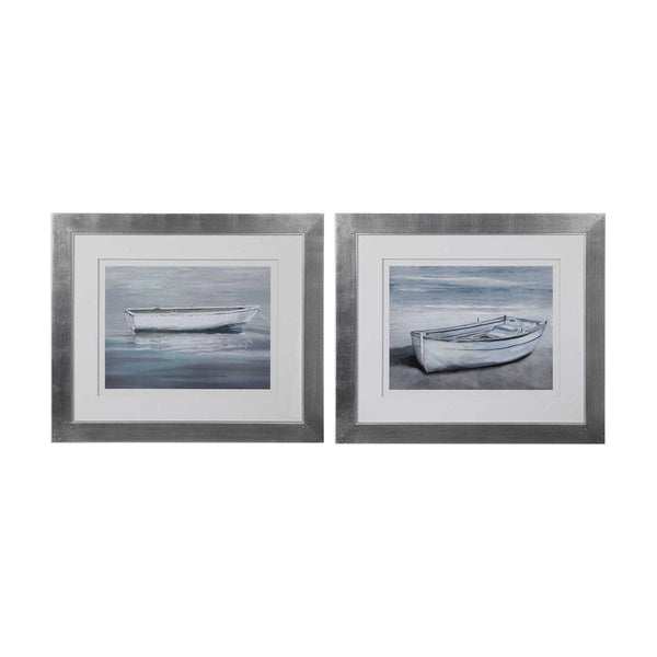 Uttermost Anchored by The Beach Framed Prints Set of 2 | Modishstore | Wall Art-2