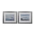 Uttermost Anchored by The Beach Framed Prints Set of 2 | Modishstore | Wall Art-2