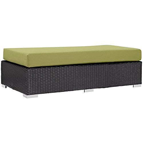 Modway Convene 4 Piece Outdoor Patio Daybed | Outdoor Patio Daybed | Modishstore-9