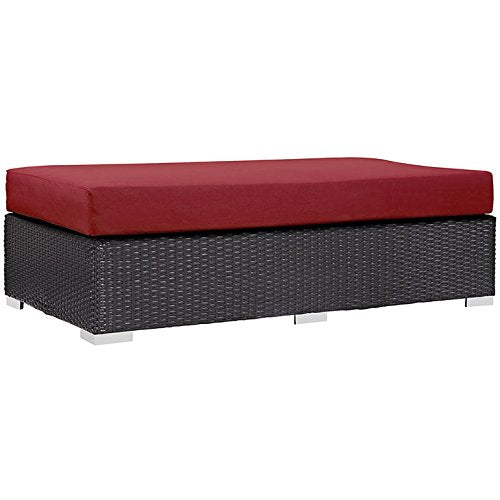 Modway Convene 4 Piece Outdoor Patio Daybed | Outdoor Patio Daybed | Modishstore-13