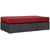 Modway Convene 4 Piece Outdoor Patio Daybed | Outdoor Patio Daybed | Modishstore-13
