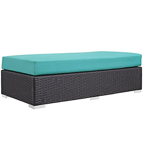 Modway Convene 4 Piece Outdoor Patio Daybed | Outdoor Patio Daybed | Modishstore-16
