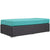 Modway Convene 4 Piece Outdoor Patio Daybed | Outdoor Patio Daybed | Modishstore-16