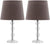 Safavieh Dylan Tiered Crystal Orb Lamp | Table Lamps |  Modishstore  - 13
