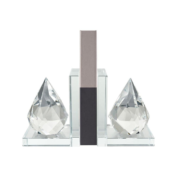 Sterling Industries Twin Peaks Bookends | Modishstore | Bookends