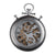 A&B Home Hereford Clock - Silver