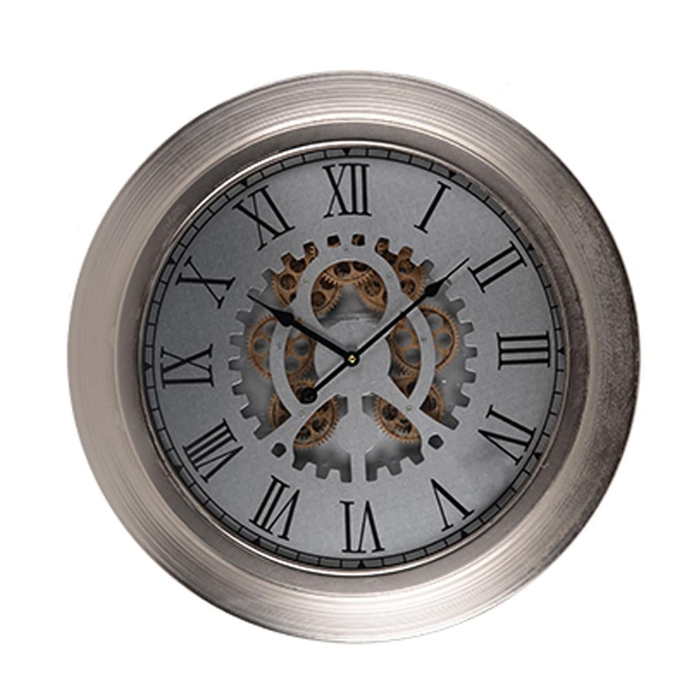 A&B Home Hereford Round Clock - Large