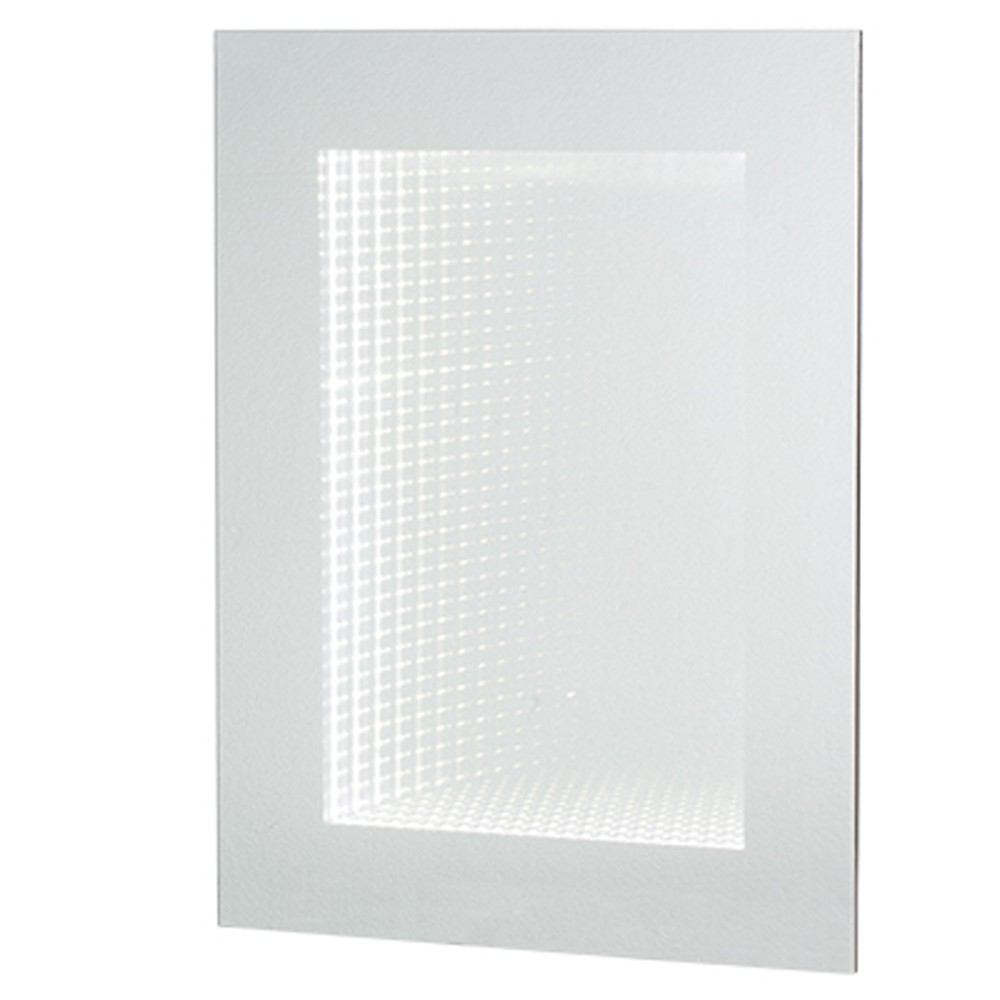A&B Home Parsons Rectangle Mirror LED