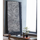 A&B Home Herero Curtained Mirror