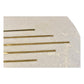 A&B Home Marble Side Table - 42928
