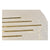 A&B Home Marble Side Table - 42928