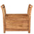 A&B Home Brown Entry Way Bench