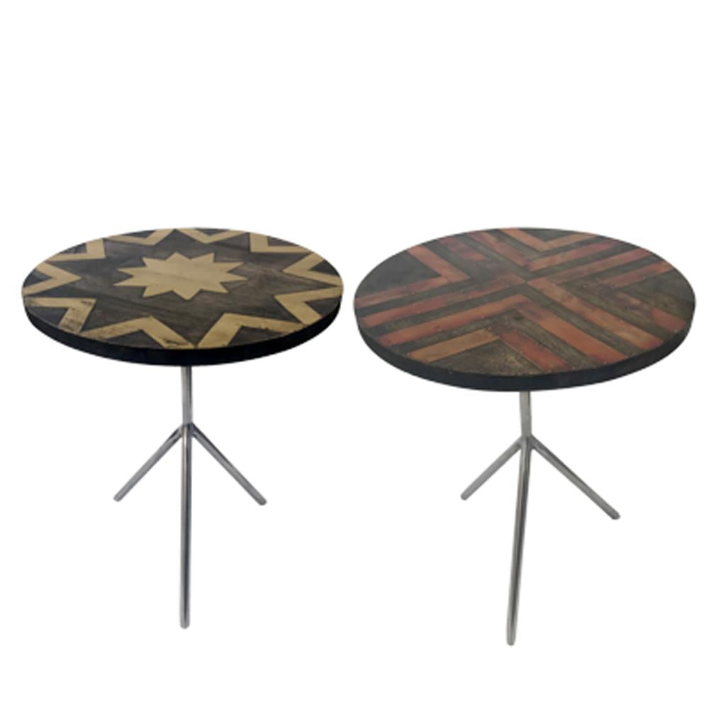 A&B Home Side Table - Set Of 2 - 43039
