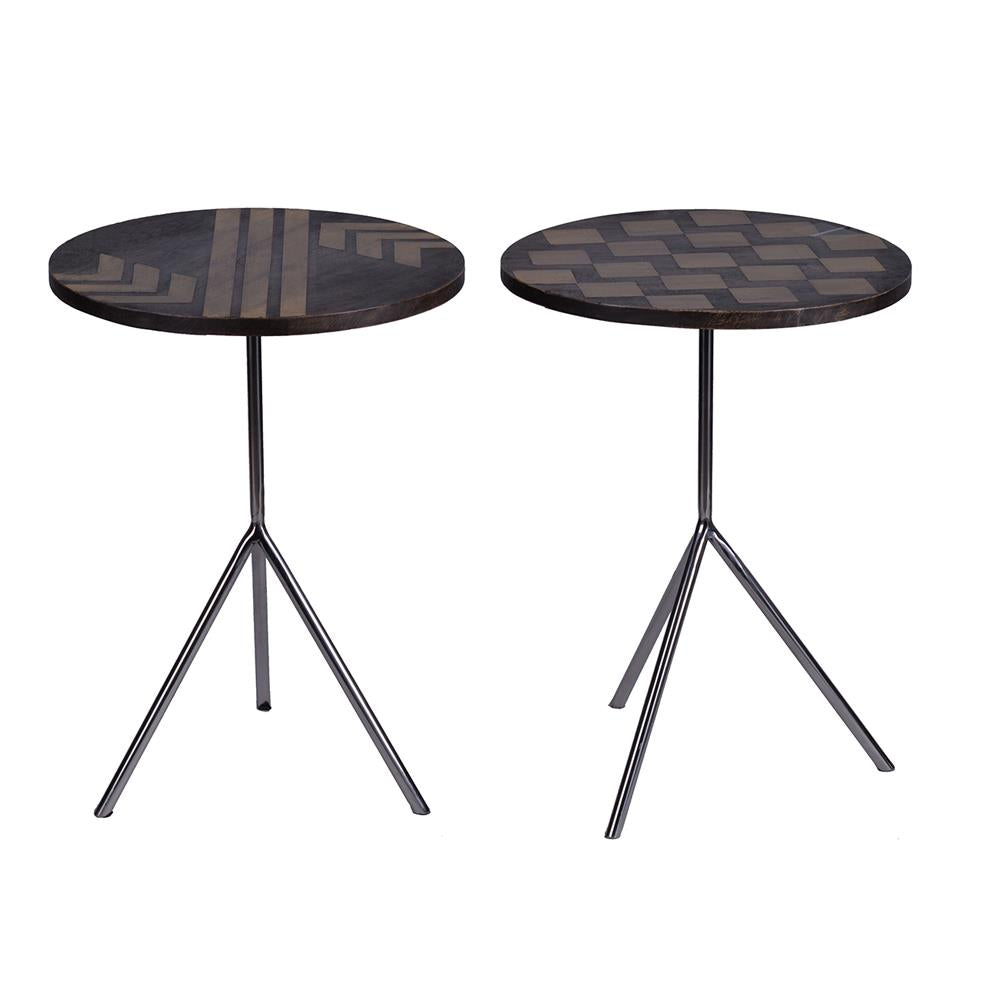 A&B Home Side Table - Set Of 2 - 43040