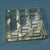 HomArt Monroe Honeycomb Divided Box - Brass-7