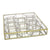 HomArt Monroe Honeycomb Divided Box - Brass - Feature Image-2