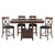 Jofran Olsen Oak Counter Height Table