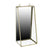 HomArt Monroe Mirror with Shelf - Brass - Small-3