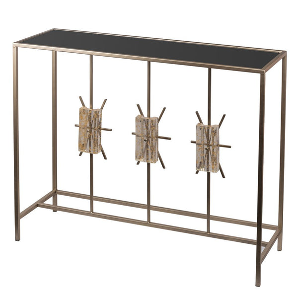 A&B Home Decorative Console Table