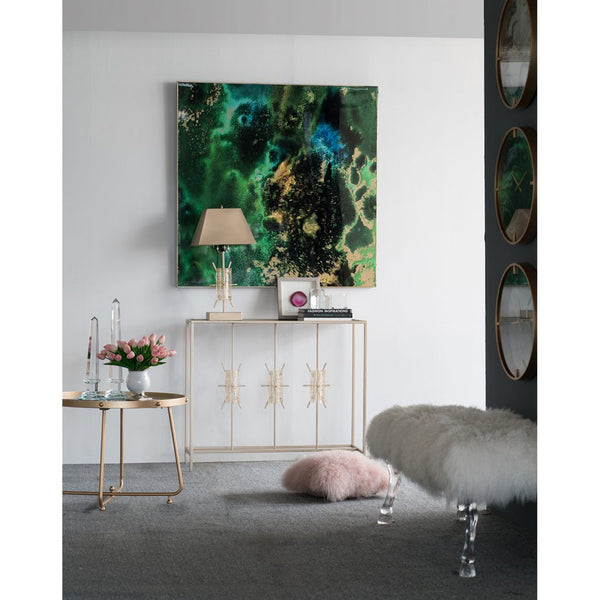 A&B Home Decorative Console Table